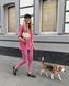 Футболка унісекс Oversize Boxy Fit Nordvik Urban Shadow: Stone-Wash Pink, S