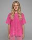 Футболка унісекс Oversize Boxy Fit Nordvik Urban Shadow: Stone-Wash Pink, S