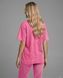 Футболка унісекс Oversize Boxy Fit Nordvik Urban Shadow: Stone-Wash Pink, S