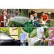 Универсальный шланг KRAFTMANN AquaJet Pro 30 м (растягивается) для полива и мойки высоким давлением