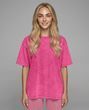 Футболка унісекс Oversize Boxy Fit Nordvik Urban Shadow: Stone-Wash Pink