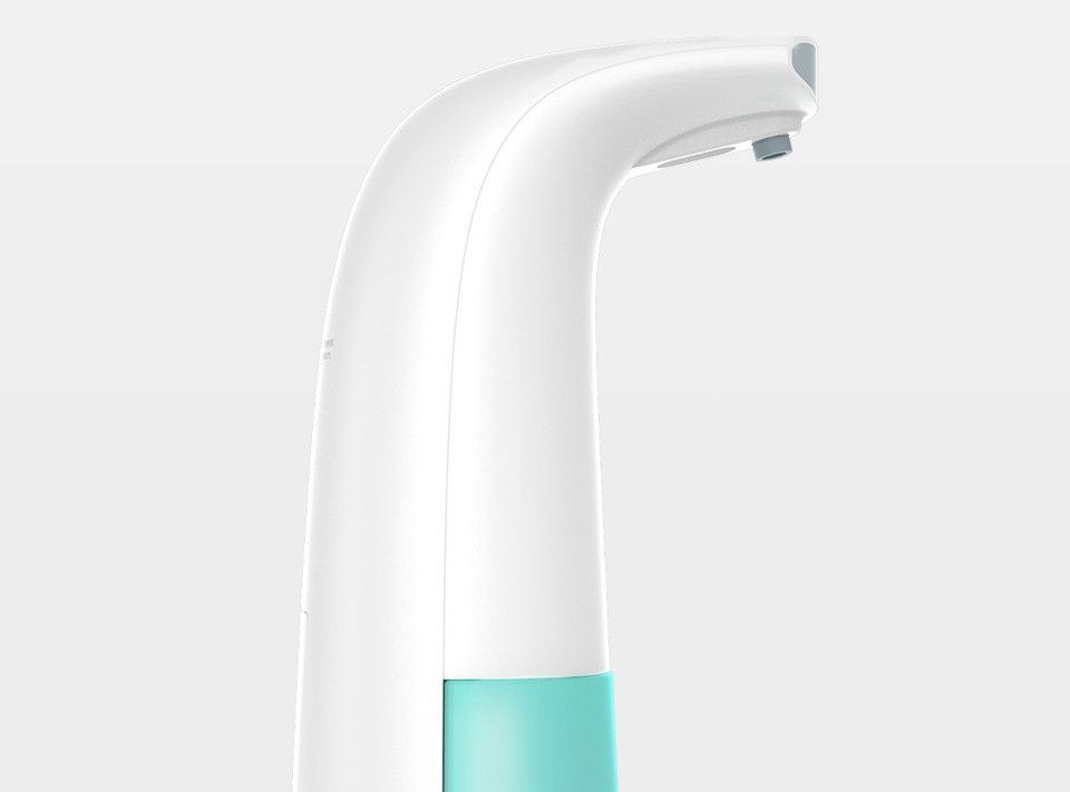 Безконтактний диспенсер для мила MiniJ Auto Foaming Hand Wash White