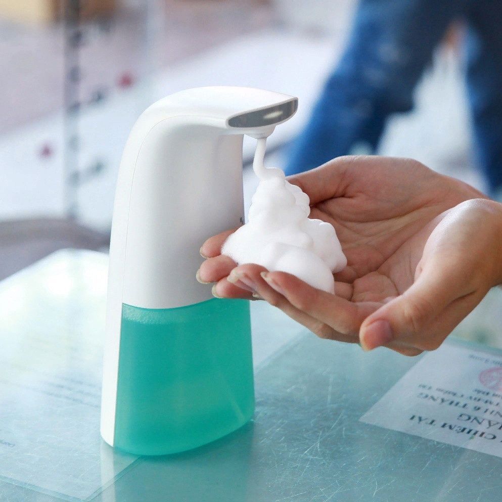 Безконтактний диспенсер для мила MiniJ Auto Foaming Hand Wash White