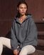 Женское худи свободного кроя LAREN Urban Cloud Oversized Hoodie Grey, S
