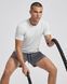 Чоловіча спортивна футболка Nordvik Active-Stretch Pro: Повітропроникна тканина Quick-Dry з ефектом високої еластичності White