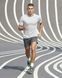 Чоловіча спортивна футболка Nordvik Active-Stretch Pro: Повітропроникна тканина Quick-Dry з ефектом високої еластичності White