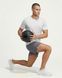 Чоловіча спортивна футболка Nordvik Active-Stretch Pro: Повітропроникна тканина Quick-Dry з ефектом високої еластичності White