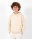 Детское утепленное худи Nordvik Arctic Core Hoodie на флисе базовое оверсайз Beige, 120