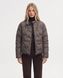 Женский пуховик LAREN AeroDown Luxe Short Puffer Brown, M