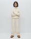 Дитячий флісовий костюм Nordvik kids Polar-Fleece оверсайз Cream, 140