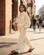 Дитячий флісовий костюм Nordvik kids Polar-Fleece оверсайз Cream, 140