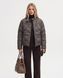 Женский пуховик LAREN AeroDown Luxe Short Puffer Brown, M