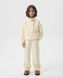 Дитячий флісовий костюм Nordvik kids Polar-Fleece оверсайз Cream, 140