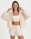 Жіноча ультралегка oversize вітровка Nordvik Aero-Lite: Захист UPF50+ Beige, L