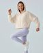 Жіноча ультралегка oversize вітровка Nordvik Aero-Lite: Захист UPF50+ Beige, L