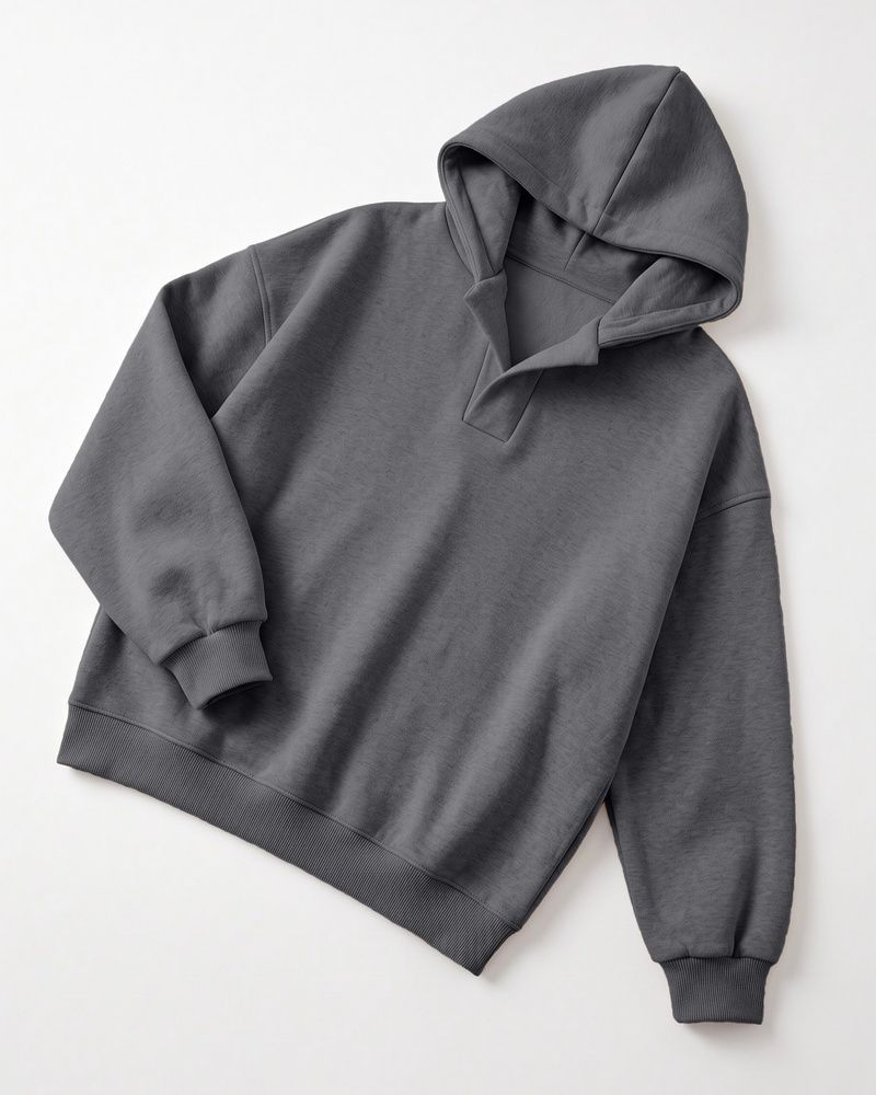 Женское худи свободного кроя LAREN Urban Cloud Oversized Hoodie Grey, S