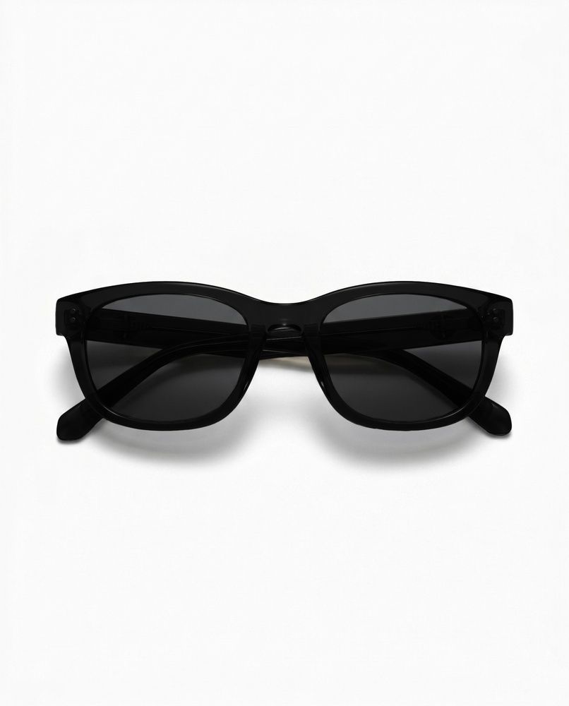 Женские солнцезащитные очки кошачий глаз Nordvik Aura Black