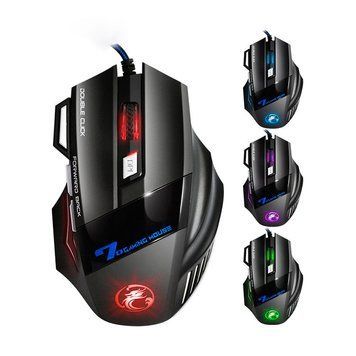 Игровая мышь PowerMe RapidFire X7 Black