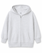 Детское теплое худи на молнии Nordvik CloudSoft Zip Hoodie Grey, 120