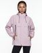 Женская водонепроницаемая ветровка Nordvik StormShield с капюшоном для активного отдыха Pink, XS