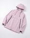 Женская водонепроницаемая ветровка Nordvik StormShield с капюшоном для активного отдыха Pink, XS