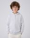 Детское теплое худи на молнии Nordvik CloudSoft Zip Hoodie Grey, 120