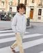 Детское теплое худи на молнии Nordvik CloudSoft Zip Hoodie Grey, 120
