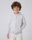 Детское теплое худи на молнии Nordvik CloudSoft Zip Hoodie Grey, 120