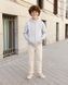 Детское теплое худи на молнии Nordvik CloudSoft Zip Hoodie Grey, 120