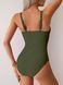 Купальник Mila Ricco Mirage Forest Green, S