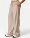 Женский прогулочный костюм Nordvik Urban-Flow: Широкие брюки Palazzo и моделирующий топ Halter-Neck Beige