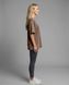 Футболка унисекс Oversize Boxy Fit Nordvik Urban Shadow: Stone-Wash Brown, S