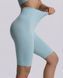 Женские велосипедки Nordvik Ribbed-Motion Sculpt: Бесшовный 3D-рубчик с эффектом Push-Up и высокой посадкой Blue, M