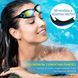 Набор для плавания Nordvik HydroPulse с антифогом и UV-защитой: очки, кейс, беруши и зажим для носа Black Mirrored