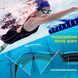 Набор для плавания Nordvik HydroPulse с антифогом и UV-защитой: очки, кейс, беруши и зажим для носа Black Mirrored