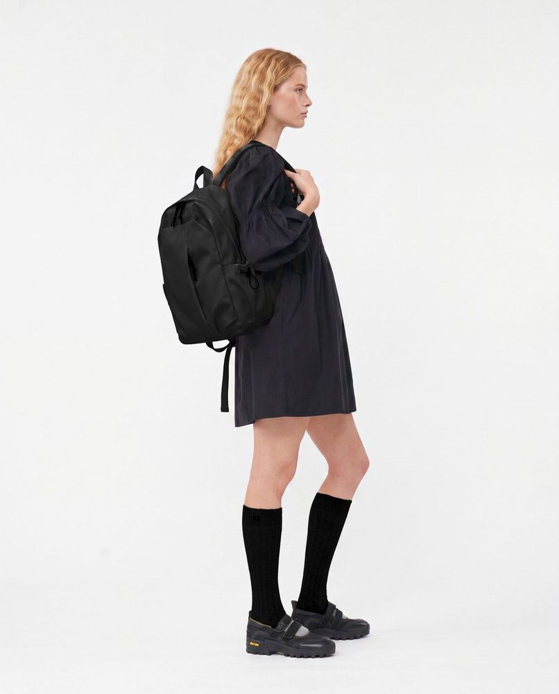 Водонепроникний міський рюкзак для ноутбука Nordvik Urban Prime Black
