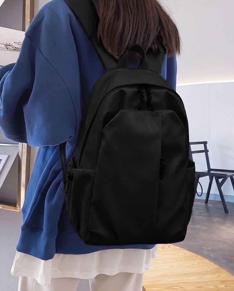 Водонепроникний міський рюкзак для ноутбука Nordvik Urban Prime Black