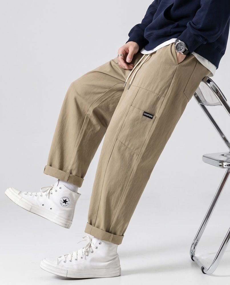 Мужские штаны LAREN Champions Urban-Tech Banana Pants Beige, L