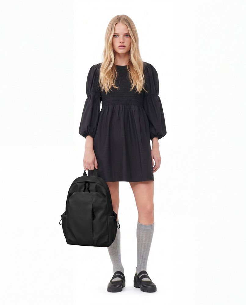Водонепроникний міський рюкзак для ноутбука Nordvik Urban Prime Black