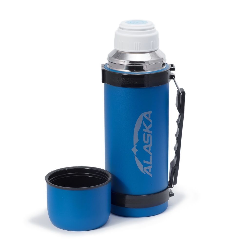 Термос ALASKA Expedition 1200 ml Blue