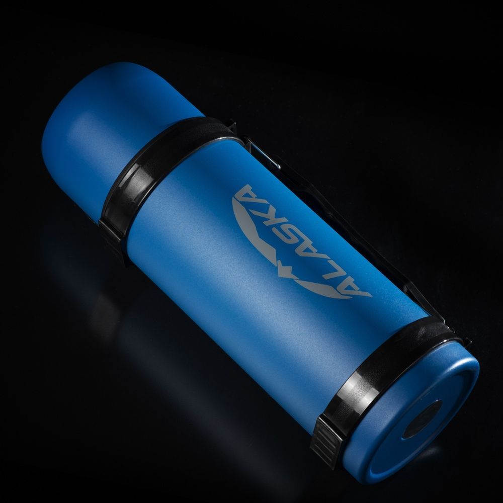 Термос ALASKA Expedition 1200 ml Blue