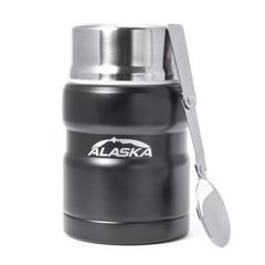 Харчовий термос ALASKA Yum-Yum Black 500 ml