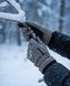 Мужские горнолыжные термоперчатки Nordvik StormShield Pro - водонепроницаемые с защитой Teflon и тройной теплоизоляцией Grey