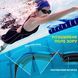 Набор для плавания Nordvik HydroPulse с антифогом и UV-защитой: очки, кейс, беруши и зажим для носа Black