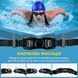 Набор для плавания Nordvik HydroPulse с антифогом и UV-защитой: очки, кейс, беруши и зажим для носа Black