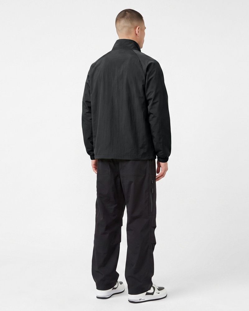 Мужская технологичная куртка-софтшелл Nordvik Element-Shield Softshell Jacket - водоотталкивающая и износостойкая Black, XL