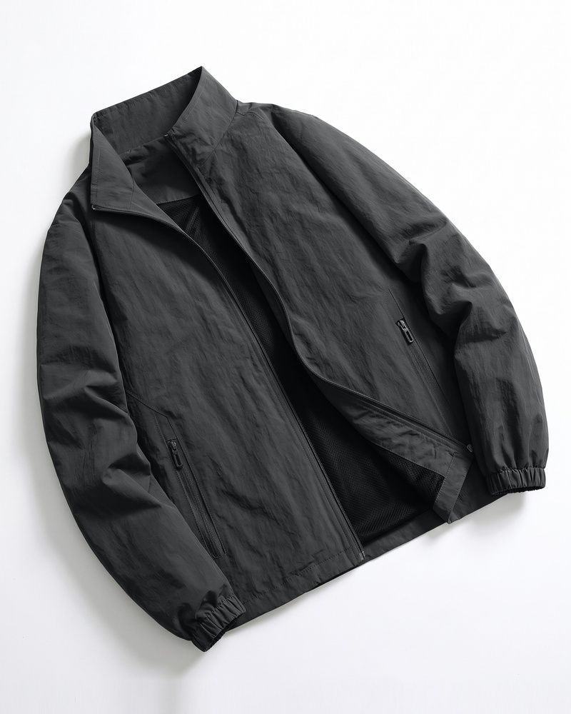 Мужская технологичная куртка-софтшелл Nordvik Element-Shield Softshell Jacket - водоотталкивающая и износостойкая Black, XL
