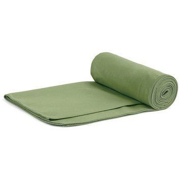 Полотенце из микрофибры быстросохнущее Weizer QuickDryTowel M Khaki (40x80см)
