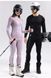 Термобілизна жіноча бесшовна Nordvik PolarShield X-40 Merino Seamless Black комплект, S