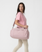 Влагозащитная спортивная сумка для фитнеса с отделением для обуви Nordvik UrbanX Active Pink